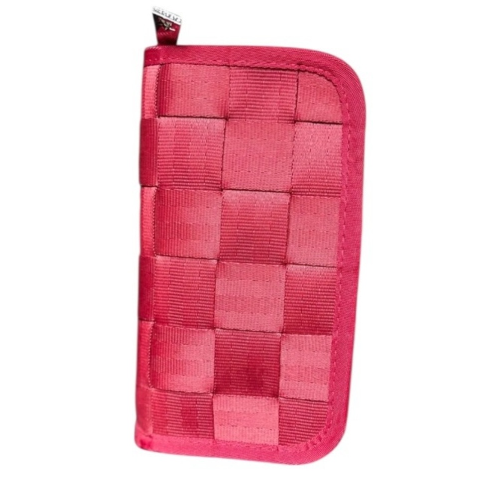 HARVEYS SEATBELT Red Wallet